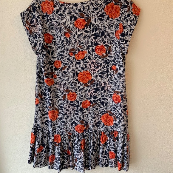 NEW! Joie 100% Silk Babydoll Dress Size Medium - Picture 6 of 6